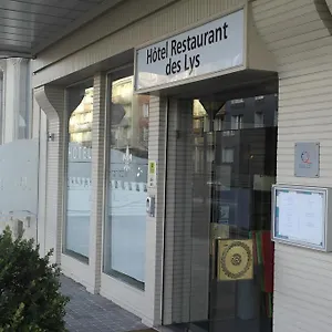 3* Hotel Restaurant Des Lys